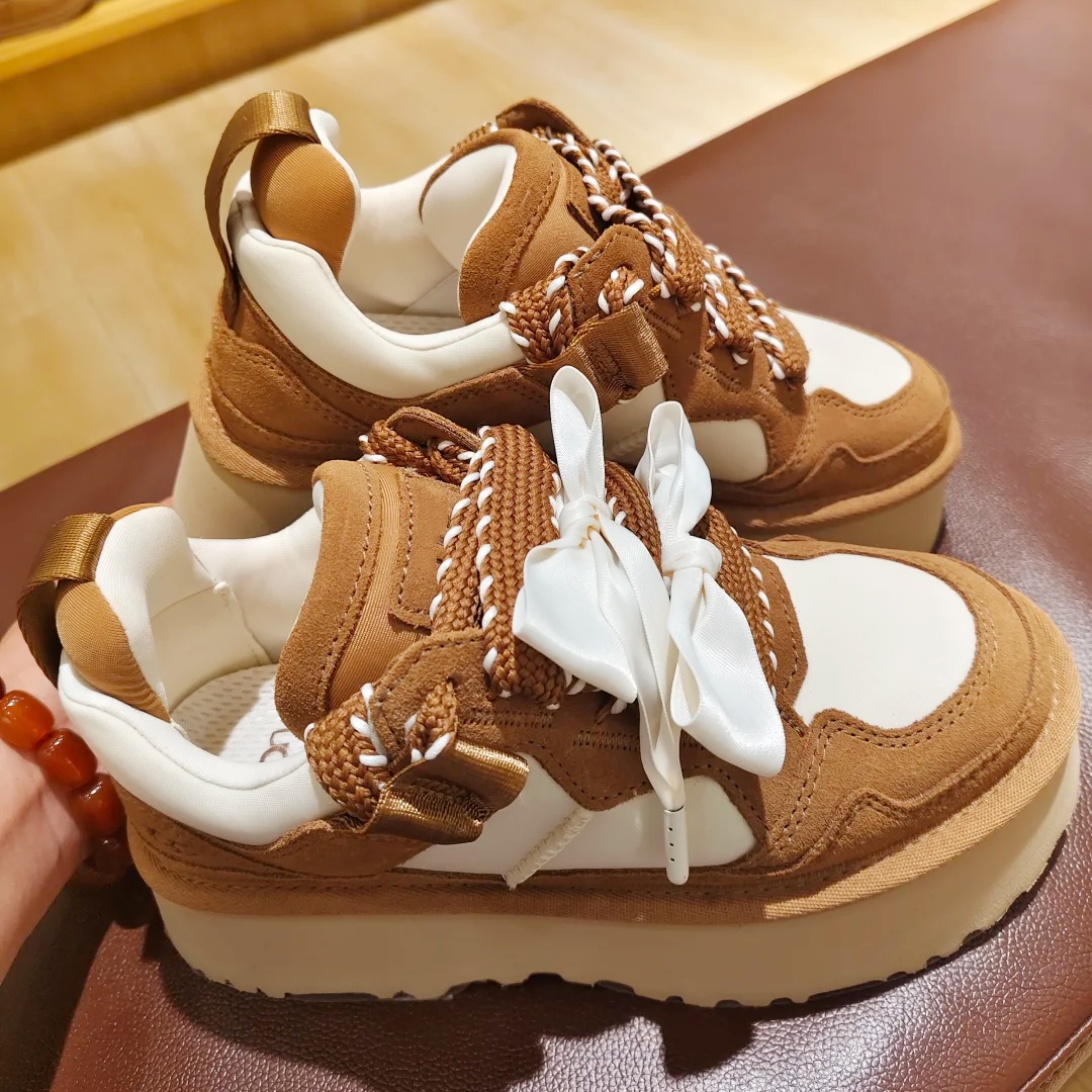 Womens Designer Casual Shoe tasman lowmel sneaker Leather platform shoe australia winter wool fur winter snow booties furry warm ultra Luxury Fashio