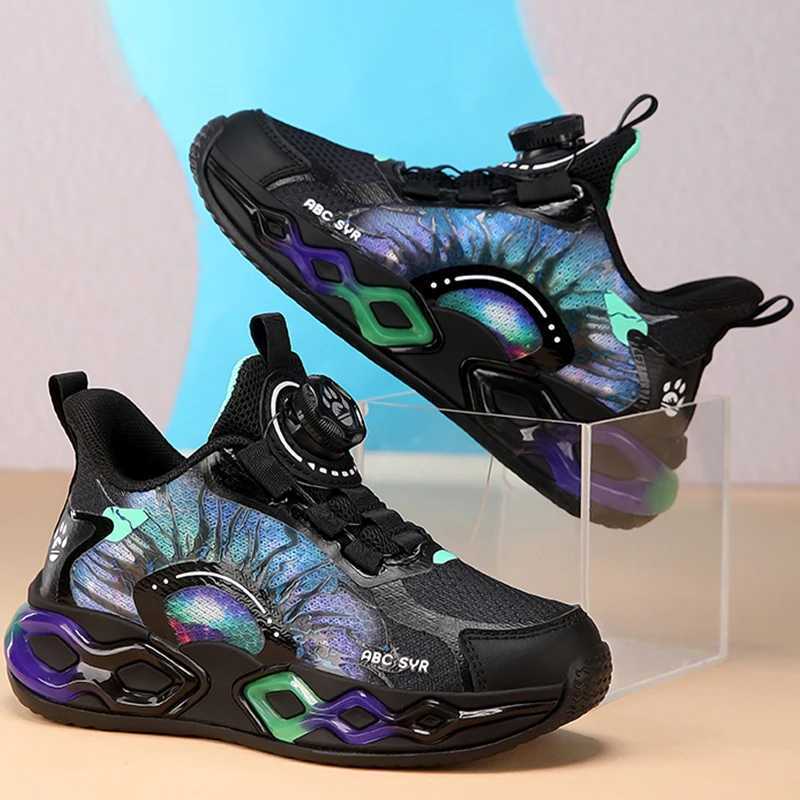 100% Cotton Linen Cotton Linen Cotton Linen Rotating Buckle Running Shoes Popular Casual Non Slip Walking Shoes for Kids W250821
