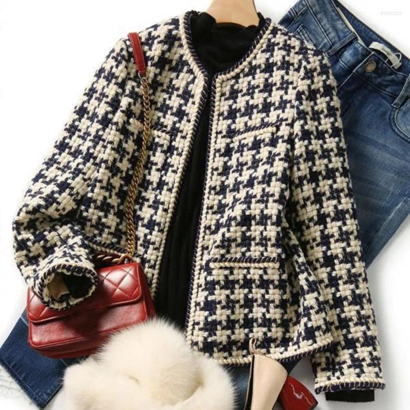 Women's Jackets Stylish Lady Winter Coat Casual Crew Neck Dispel Cold Comfortable Slim Fit Women Keep Warm
