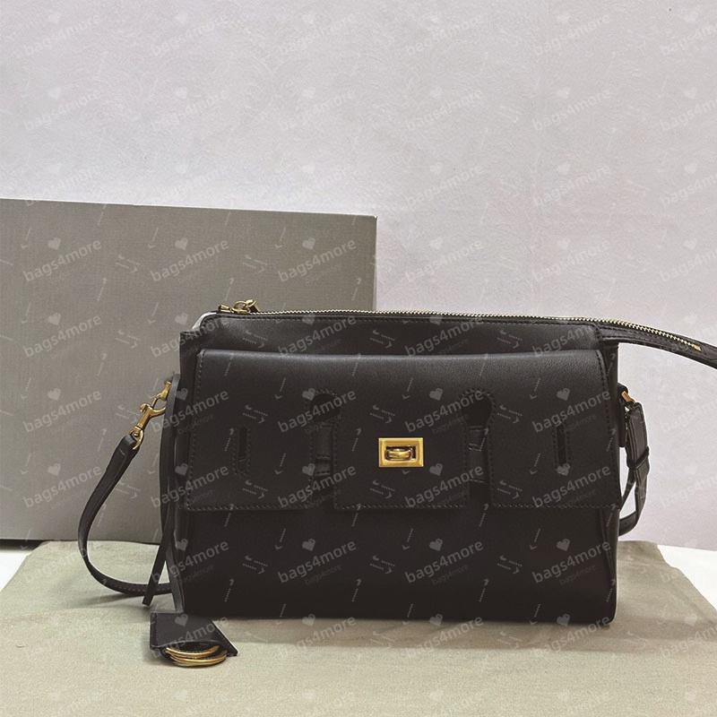 Genuine leather Shoulder Bag for Women's Handbag Purses Solid Color Leather bags for Sales
