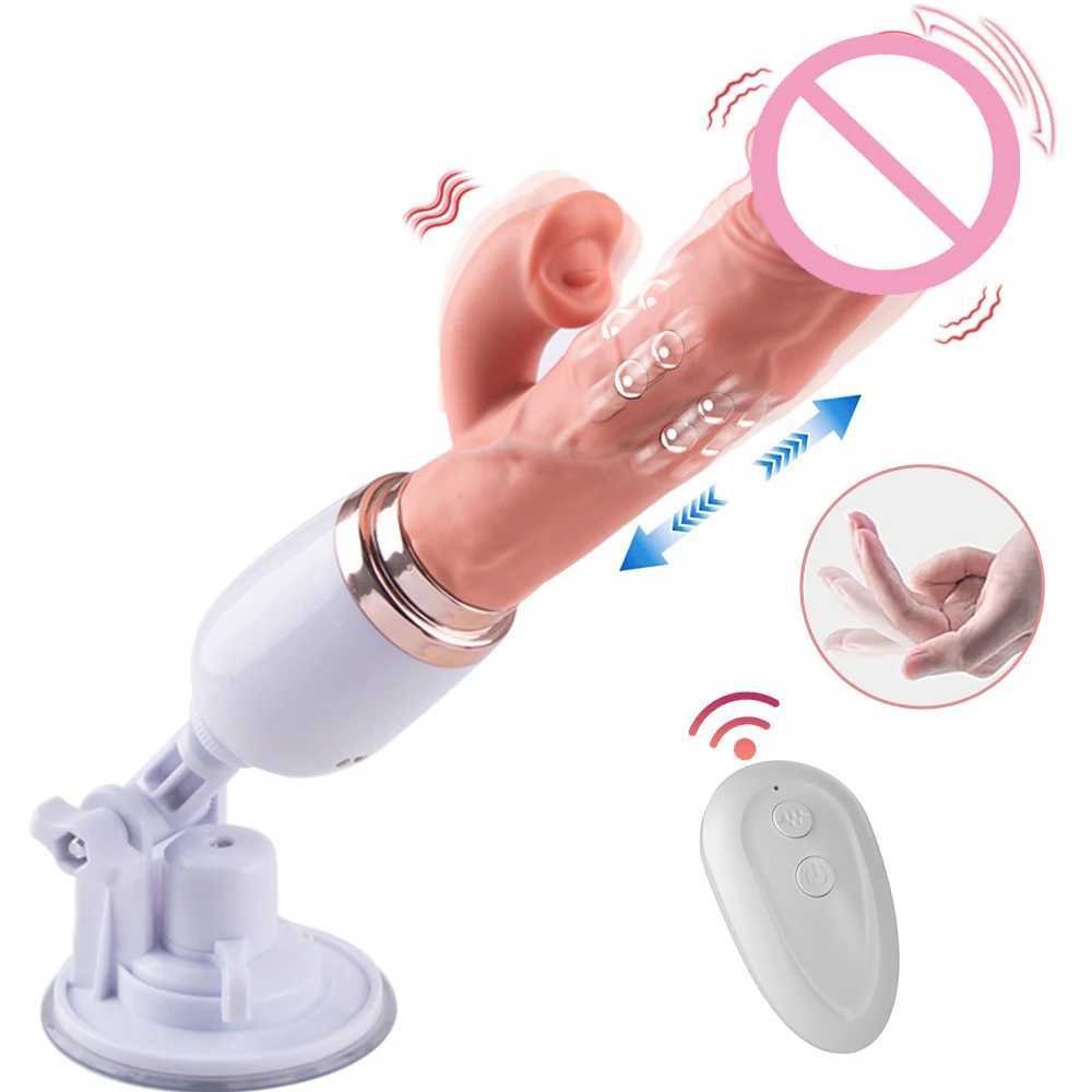 Auto Wiggling Realistic Dildo Vibrator Remote Control 10 Vibration 3 Wiggling Clit G spot Vagina Stimulator Sex Toys for Women gbamboo_7J3W