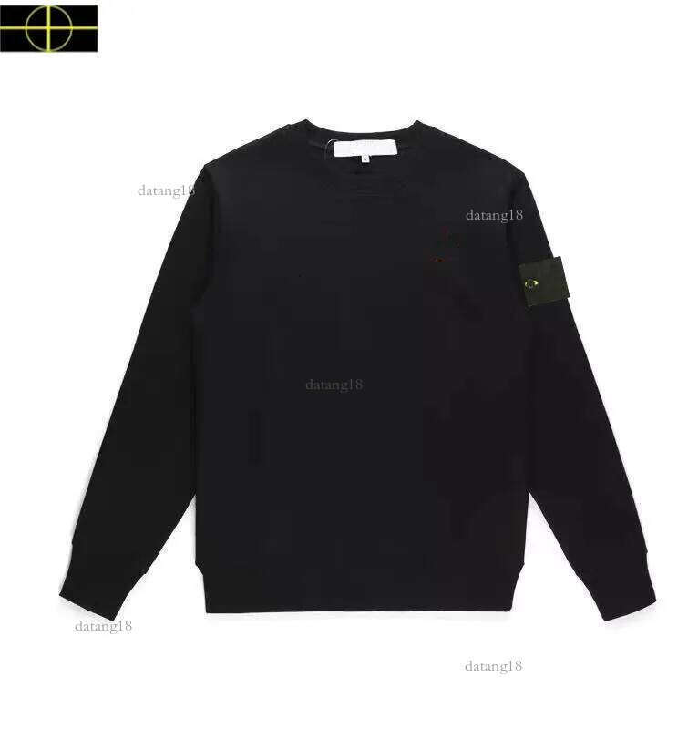 Topstony Mens Sweater Stone Jacket Lightweight Spring Hoodies Men's Fashion Pullover pull stone Loose Fit Sweatshirt High Quality islandas Swea