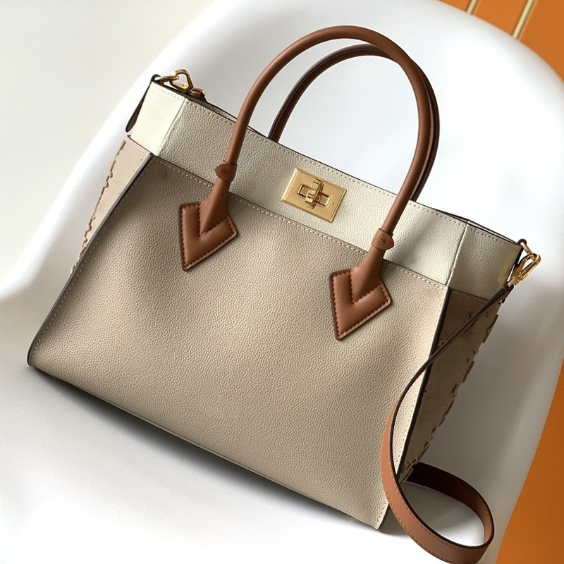 10A quality women's makeup bag large capacity handbag one shoulder handbag casual crossbody bag commuter tote bag