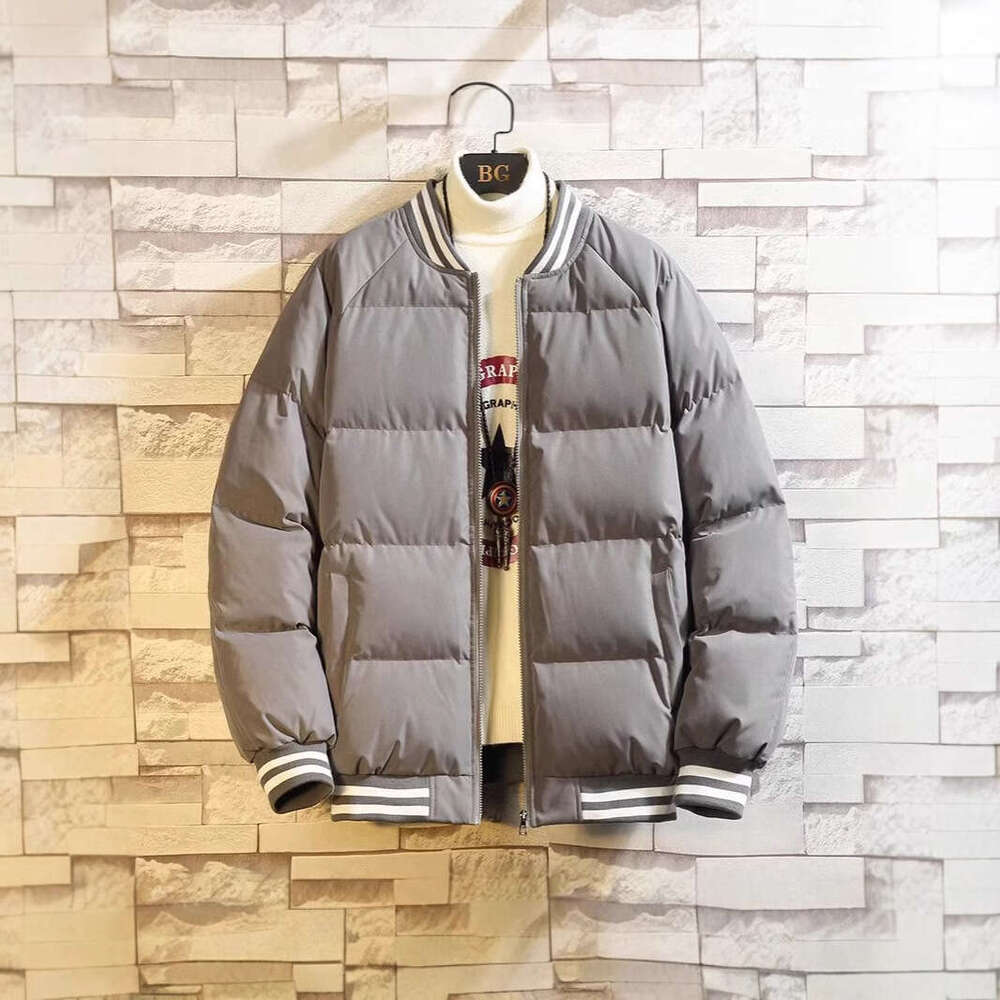 Veste de baseball épaissie hiver