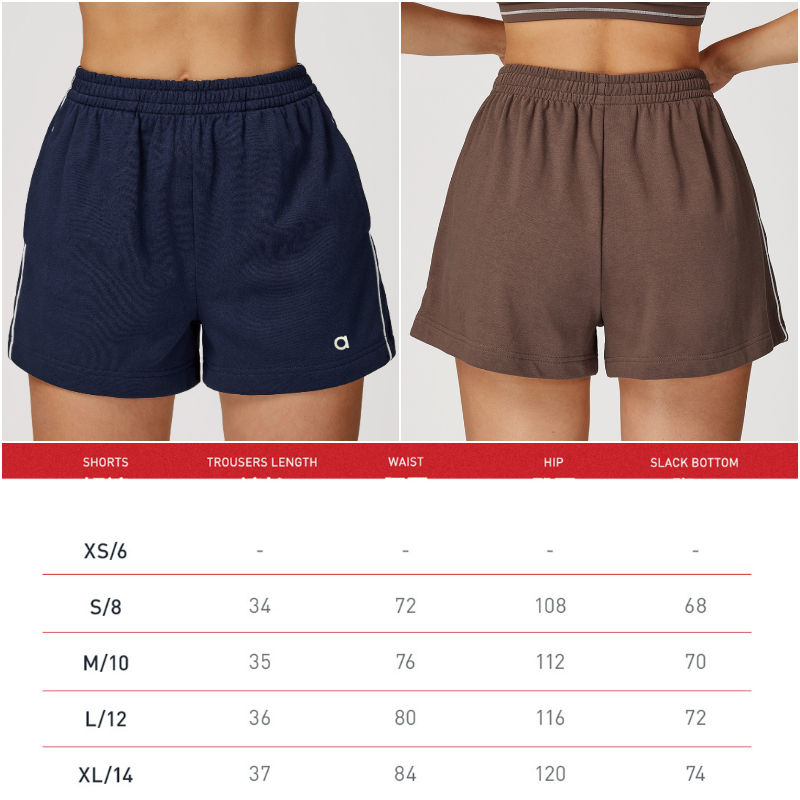 a7028 Womens Yoga Outfits Shorts Exercise Short Pants Fitness Wear Gym Running Elastic Strap Adult Pants Sportswear Drawstring