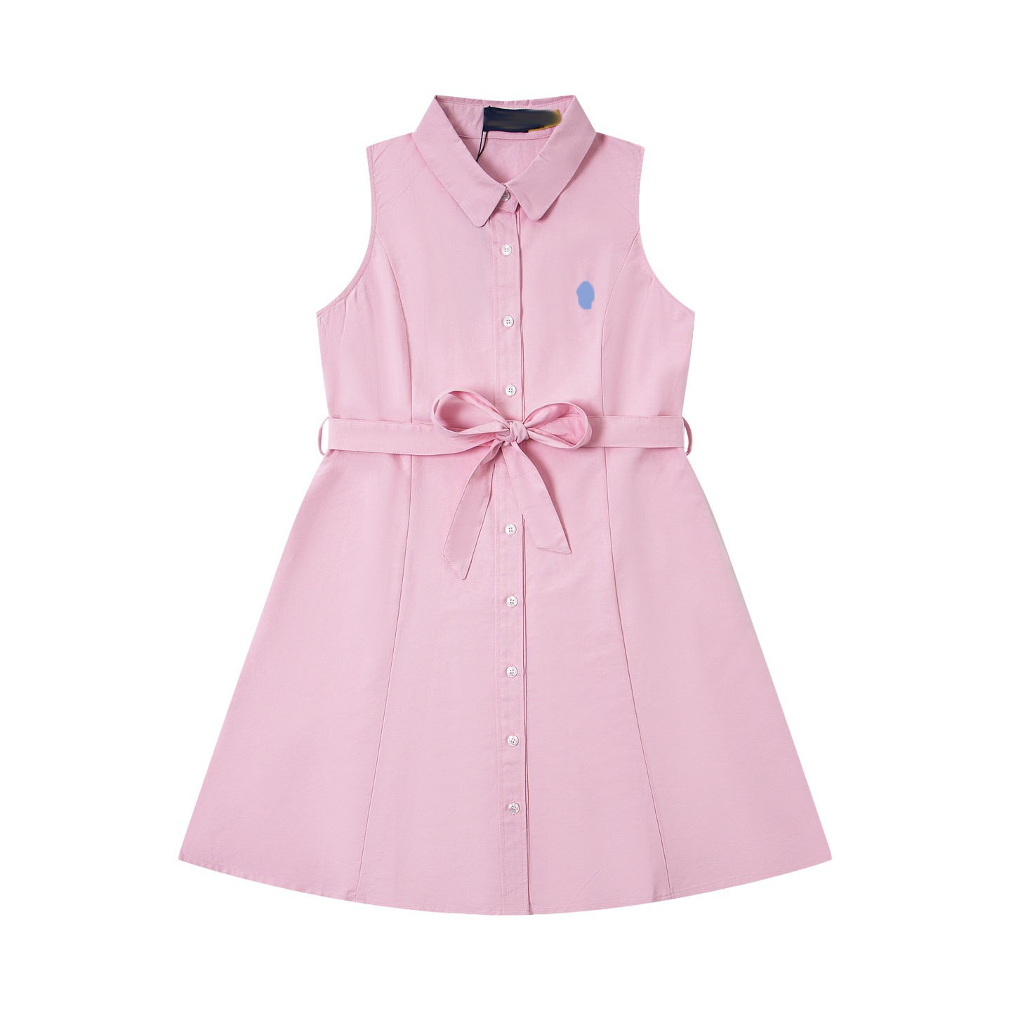 Robes pour femmes robes de polo classiques Femmes Robe cardigan sans manches