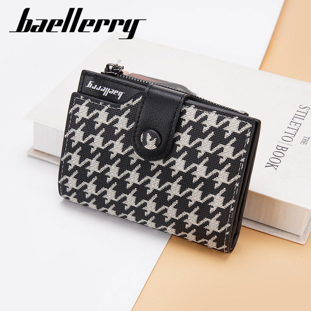 Livraison gratuite Designer Luxury Nouveau portefeuille de boucle à forte à forte et porte-gueule de boucle à lèvres à lèvres Coin à la gliste