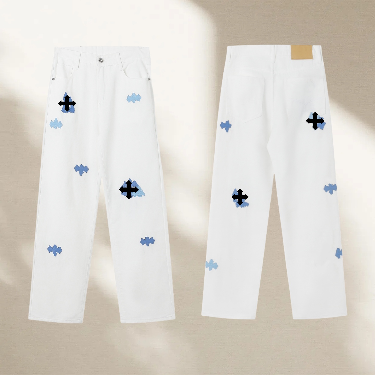 Élevez votre style avec des jeans de créateurs de haute qualité avec des textiles innovants