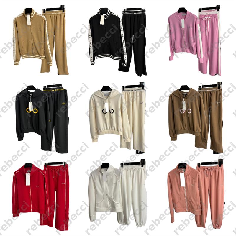 Womens Sporty Tracksuit Men Women Hooded Sweatshirt Embroidered Jacket Sets Designer Pullover Tracksuits -8 Woman Luxury Track Sweat Suit Sportswear