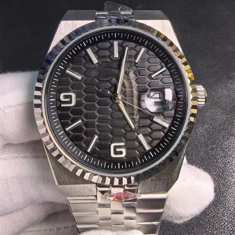 2025 40mm watches Luxury automatic watch men's designer sports fashion watch mechanical watch winding all stainless steel luminous super bright