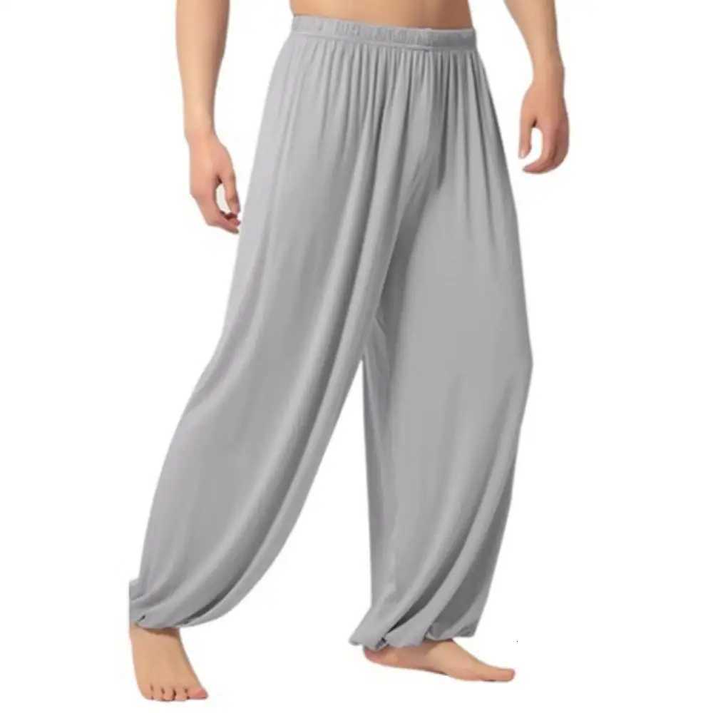 Men Pants Casual Baggy Yoga Harem Pants Summer Loose Breathable Casual Baggy Trousers Joggers Sweatpants men clothing XJ250821