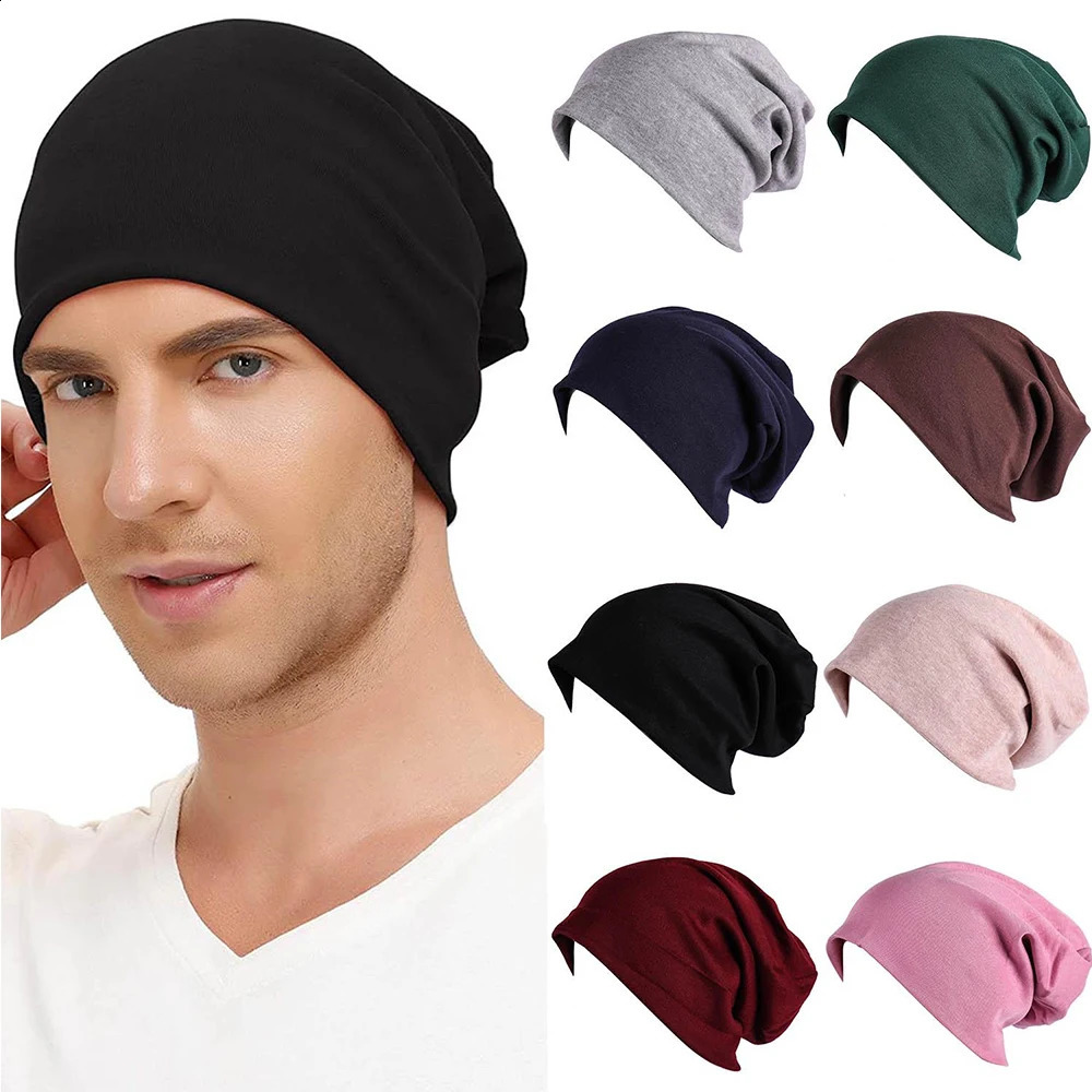 FS Navy Green Knitted Skullies Beanies Stylish Streetwear Slouchy Cap For Men Summer Women Hats Hip Hop Caps Bonnet 2025250812