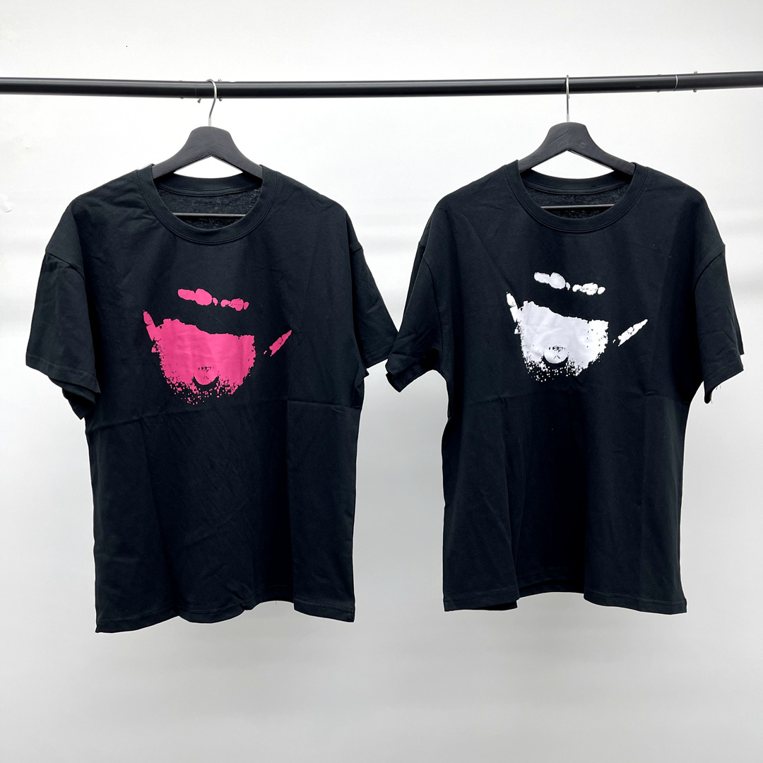T-shirts masculins réels hateplayboi carti roulant bruyant miami limité t-shirt à manches courtes