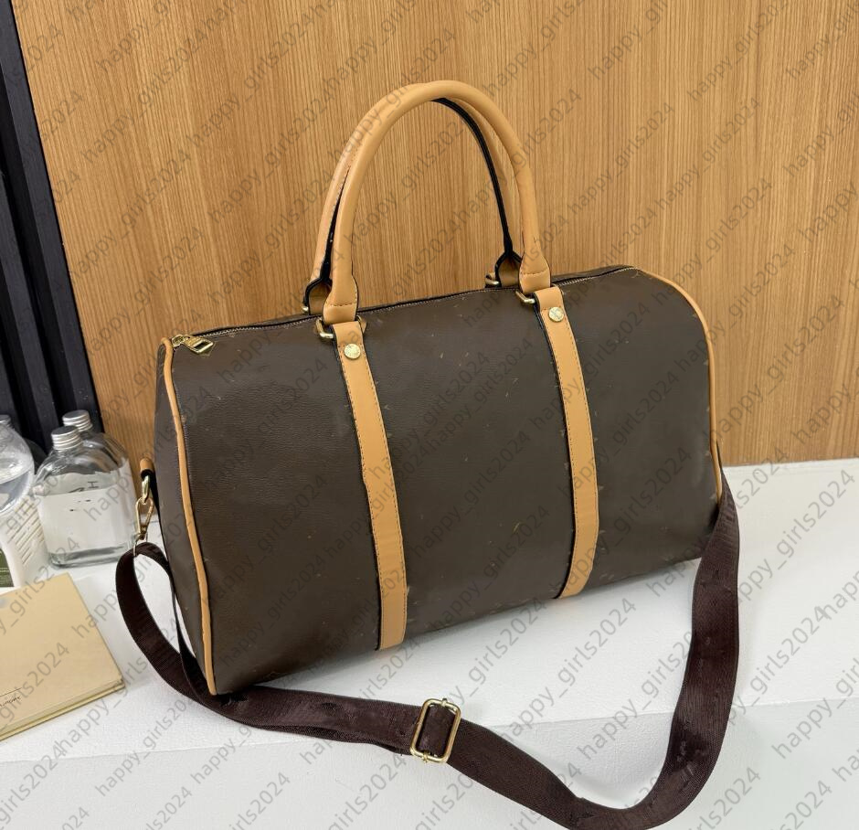 Luxury Duffel bags handbags Designer Keep all Luggage bag Sport Outdoor Packs Women Mens 43cm Travel bag shoulder bag carry on handbag overnight wee