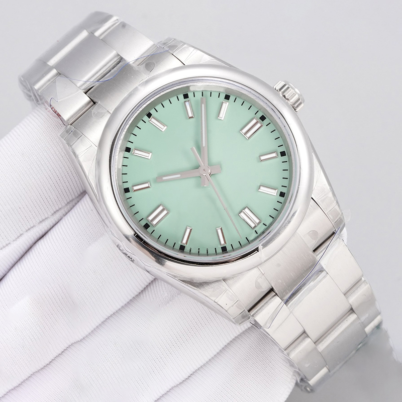 Mens Watch Automatic Mechanical Movement Wristwatch Fashion Women Watches 41mm Stainless Steel Waterproof Designer Bracelet Business Wristband Montr
