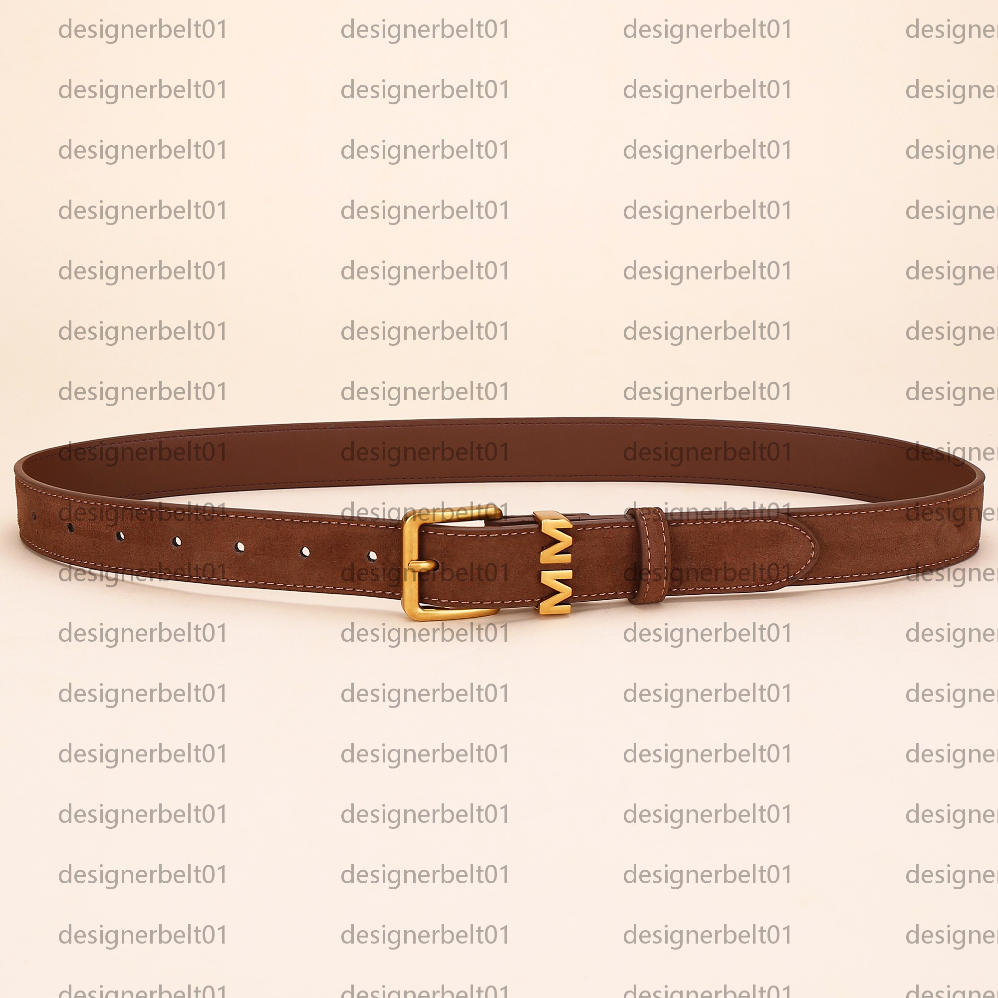 Women's designer belt high-quality metal buckle belt suede personalized belt women's charm belt women's slim fit belt workplace belt