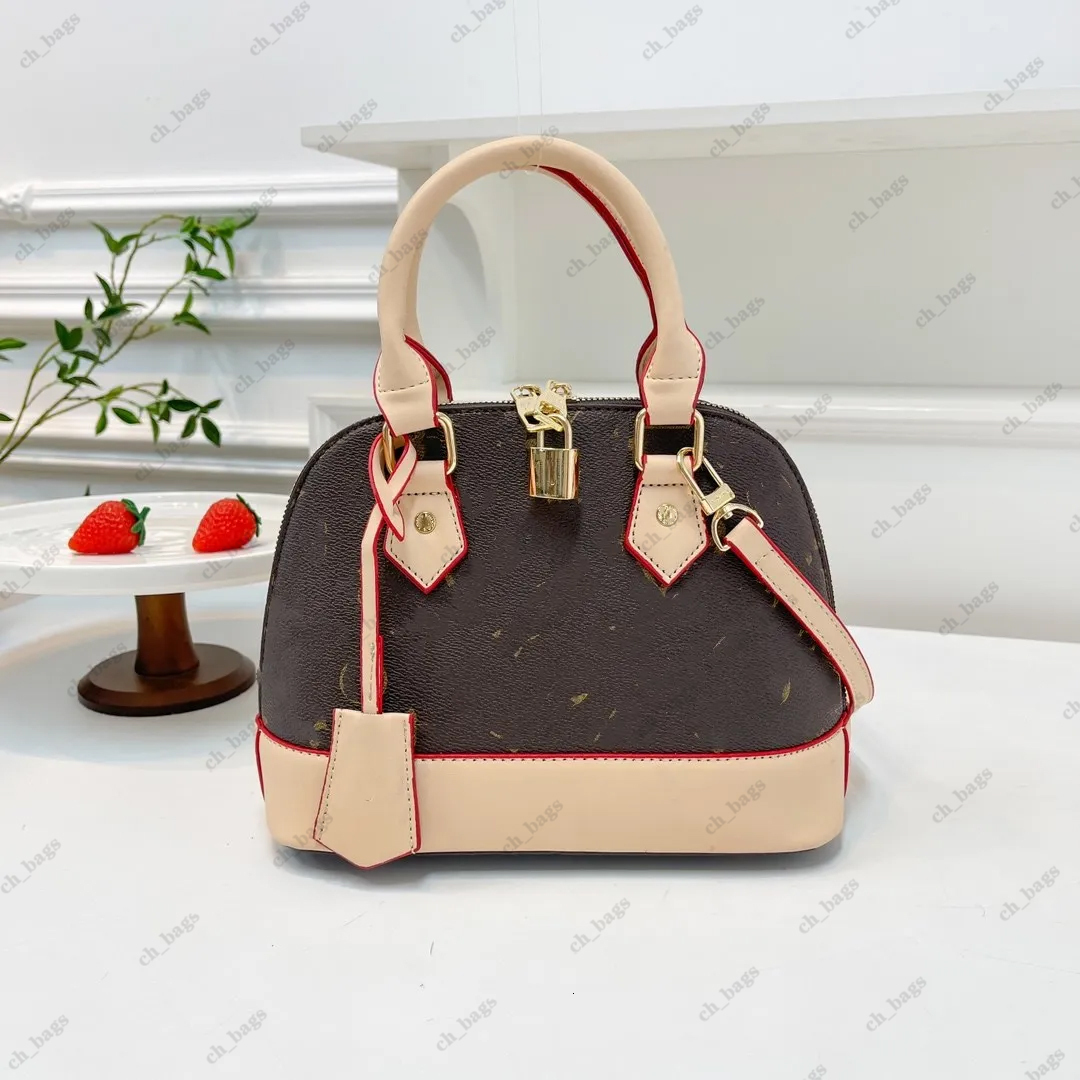 Designer Handbag Crossbody bag Mirror quality almar bb Shell Bag Purse L050