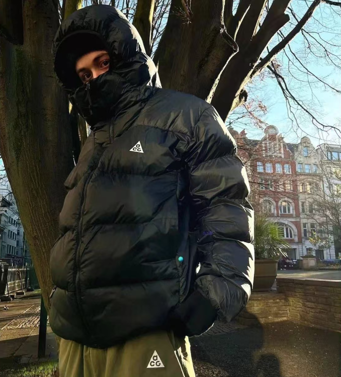 Fashion Designer Men's Parkas Winter Jacket Thicken Warm Cotton Winter Snow Coat Acg Style Down Jacket Hooded Couple Cold-Proof Overcoat