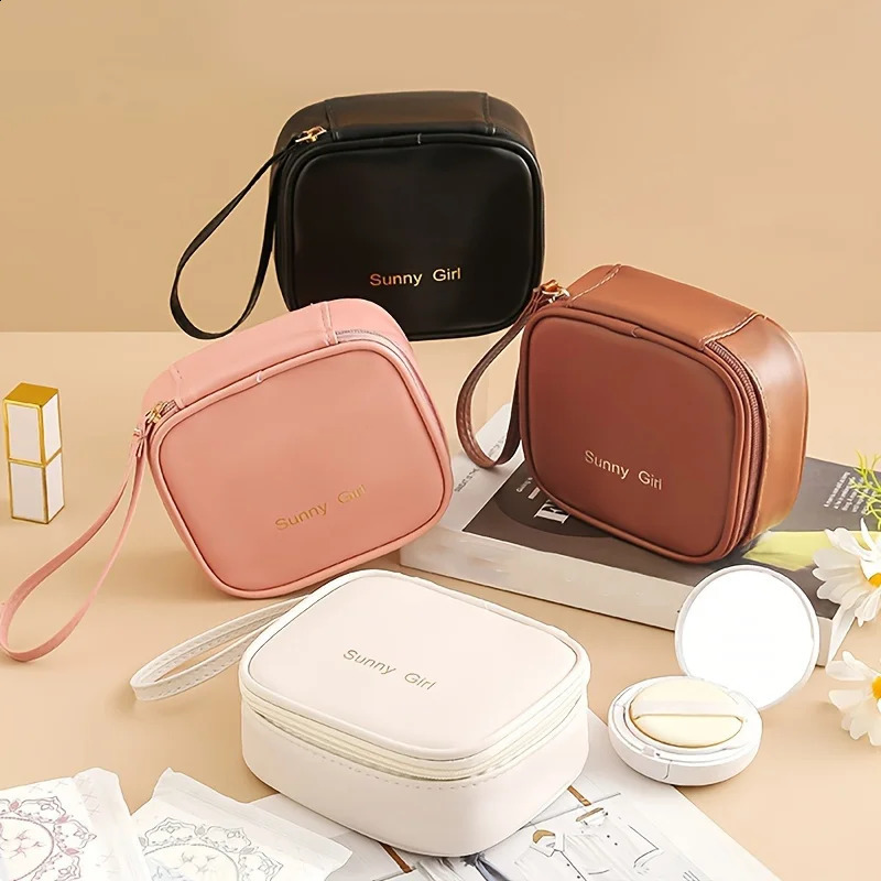 Makeup Bag Mini Lipstick Storage Bag Multifunctional Zero Wallet Travel Sanitary Napkin Bag Compact and Convenient To Hold Bag 250818