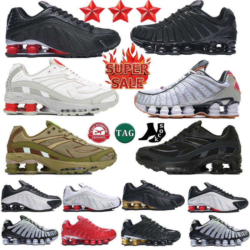 2025 Nouveaux chaussures de créateurs Shoxs TL Ride 2 Baskets Top Chaussures de course Baskets pour hommes femmes chaussure rouge blanc noir vert
