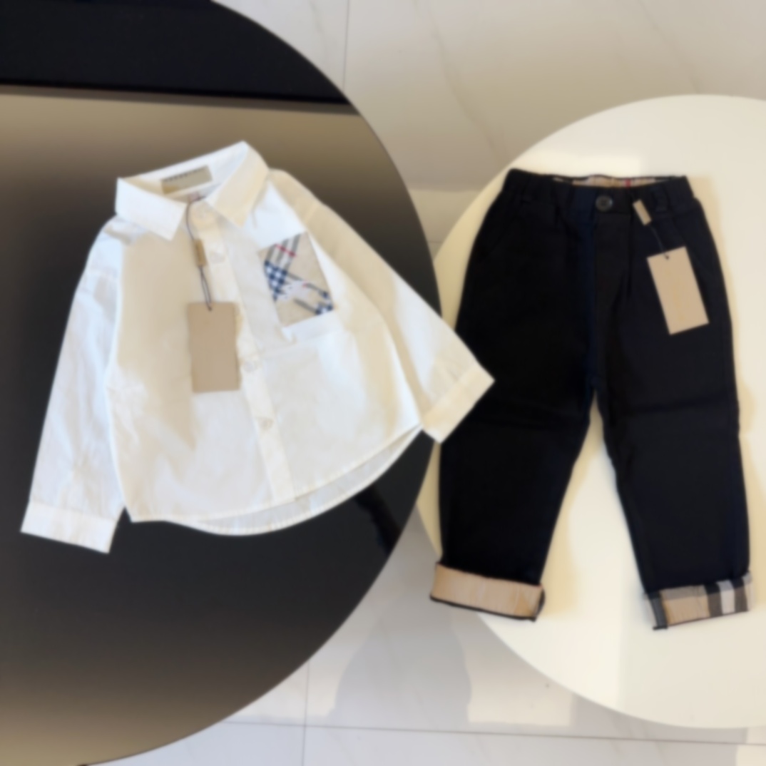 Ensemble de survêtement enfant polo bébé 14 styles vêtements fille garçon mode Noël anniversaires fêtes uniforme scolaire formel