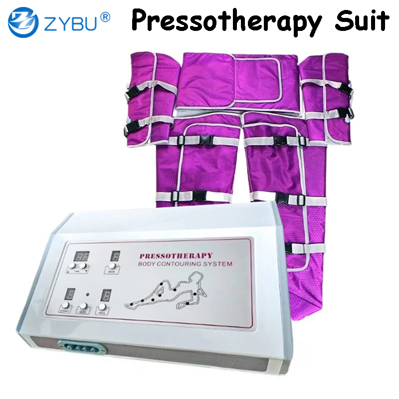 Pressothérapie de la santé Full Body Suit Lymph Drainage Massage de la pression supérieure Air Vacuum Équipement de beauté Affaire Affaire Taile