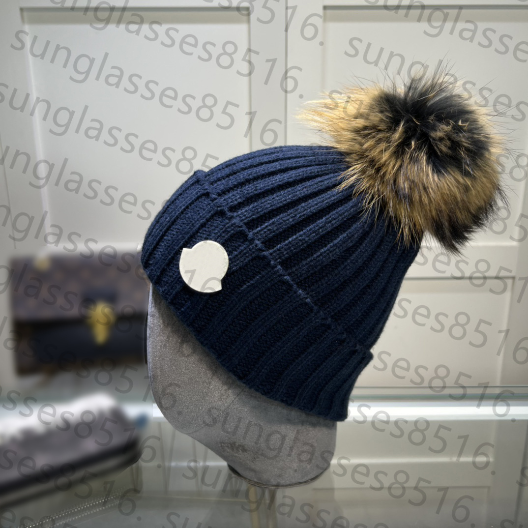 Designer de luxe beanie bean hiver hommes femmes conception classique chapeaux en tricot d'automne lettre de capuchon en laine jacquard unisexe