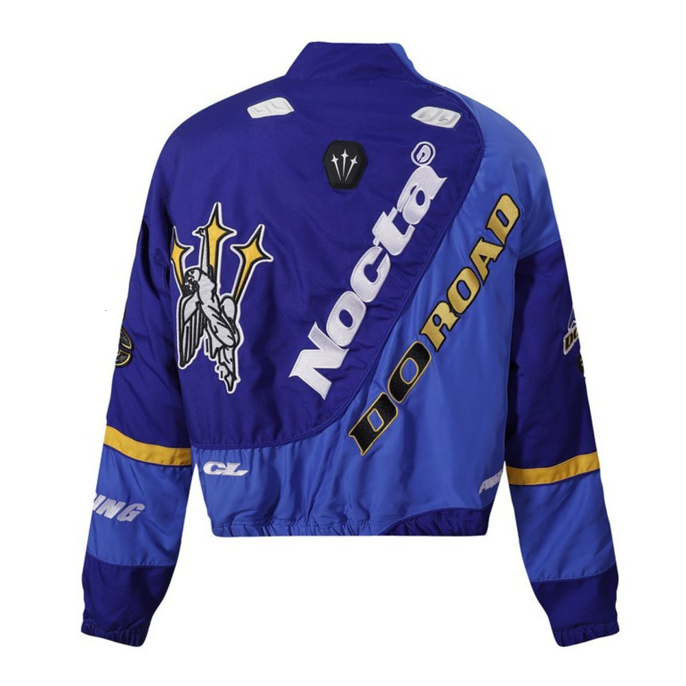 2025 New Racing Suit NOCTA jackets designer winter car motorcycle vintage Thick cotton coat stand collar zipper Windproof outerwear nocta Moto Rider