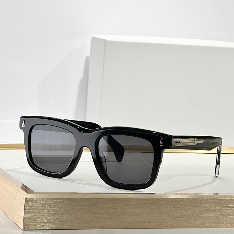 Designer sunglasses men oversized frame ME6004 thick plate luxury sunglasses for women UV-resistant electroplated lenses classic box glasses