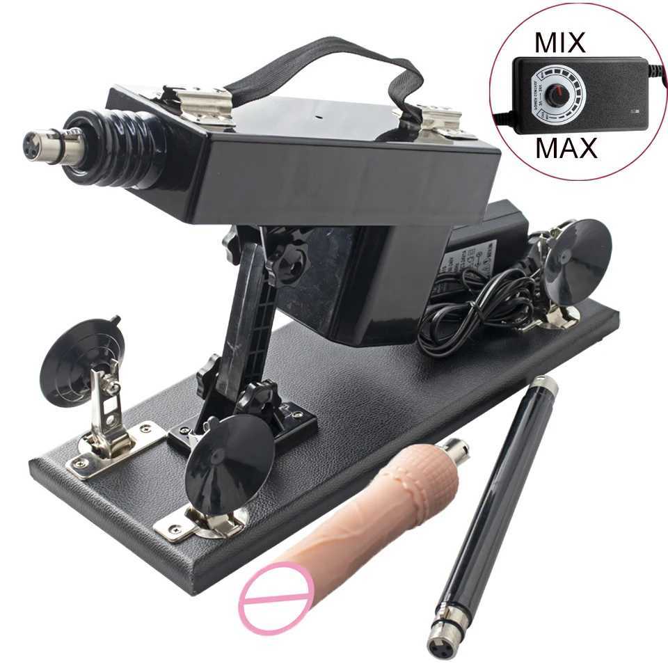 Machine de sexe féminine avec gode vibrateur automatique Télescopique Pompe Fixation Machine de masturbation femelle GBAMBOO_CSZ4