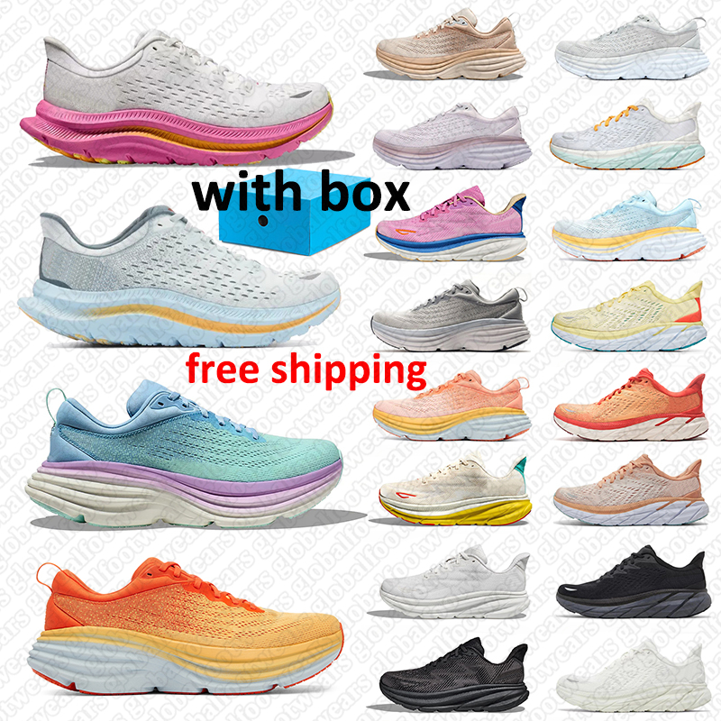 Avec la boîte ons cloudds designer Clifton 9 baskets décontractées livraison gratuite pour hommes femmes chaussures de course classiques à couleu