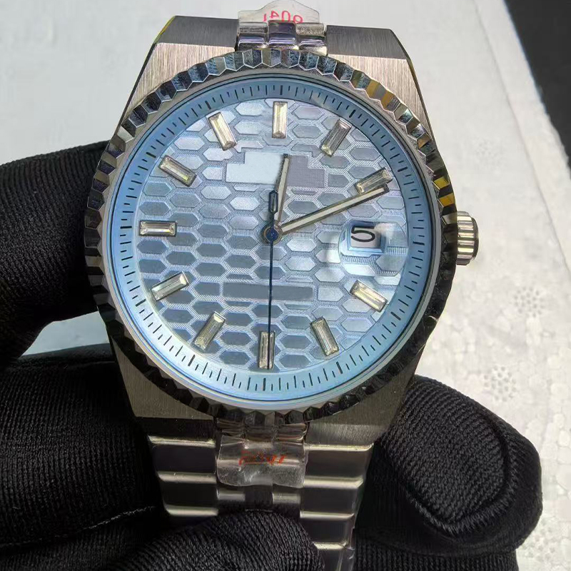 Luxury automatic watch men's designer sports fashion watch mechanical watch 40mm winding all stainless steel luminous super bright New luxury w