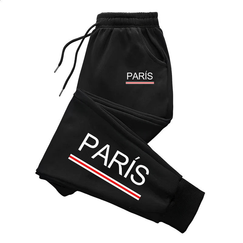 Mens Sweatpants Printing Casual Versatile Trousers Sports Jogging Pants Outdoors Sportswear Fashion Street Men Pants 250818