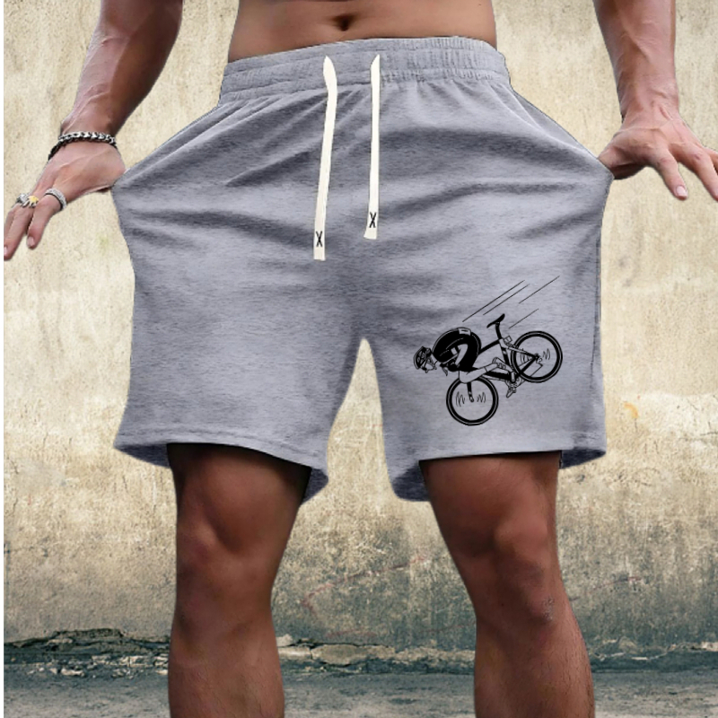 1325 Summer en gros personnalisable grande taille Chorte-traits en tricot élastique décontracté pour hommes Pantalon boxeur à la tête médian