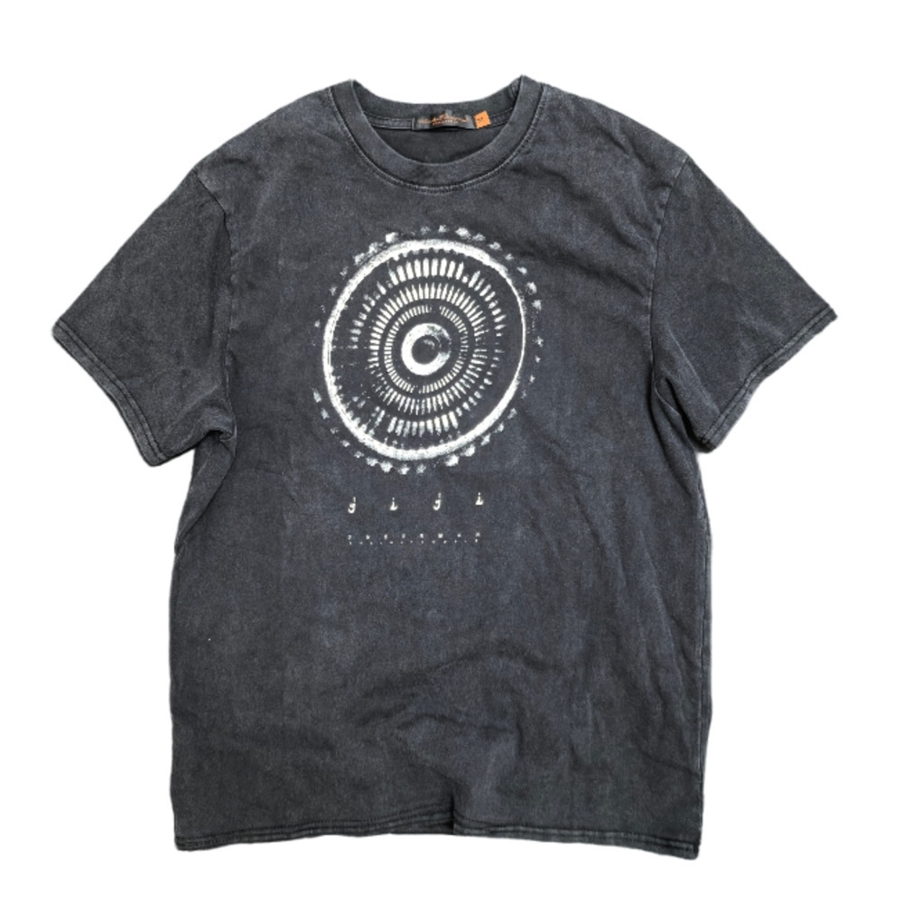 Men's T-Shirts Lmyer Undercover Contour Eye Archive Loose Casual Couple Matching Short Sleeve T-Shirt
