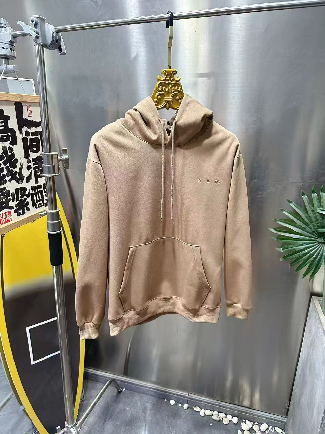 Men's Hoodies Sweatshirts Men Hoodie Autumn Winter Hoodies 3D Letter Sweater Black Long Sleeves Casual Warm Comfortable Cotton Pullover Neutral