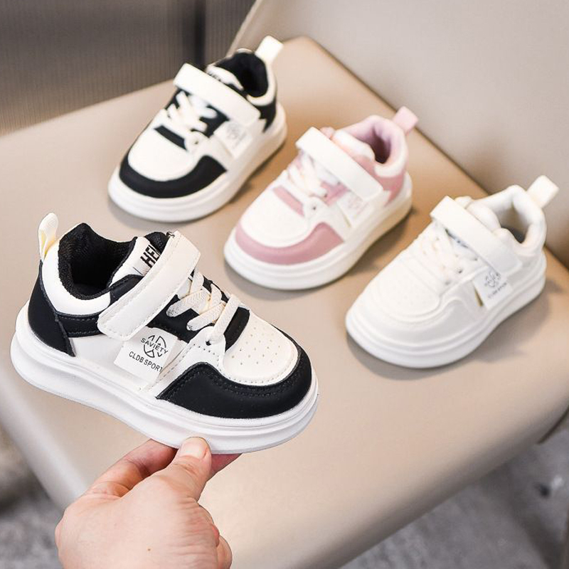 Design de mode pour enfants baskets de marche blanches Chaussures décontractées enfants