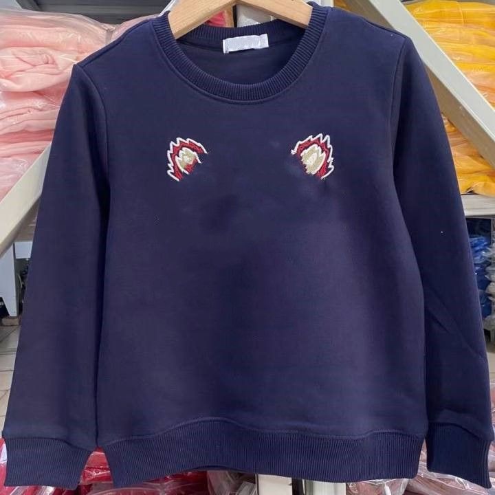 w380 Trendy Children's Outfits Unisex Designer Hoody Pullovers with Matching Bottoms-image-1072073982