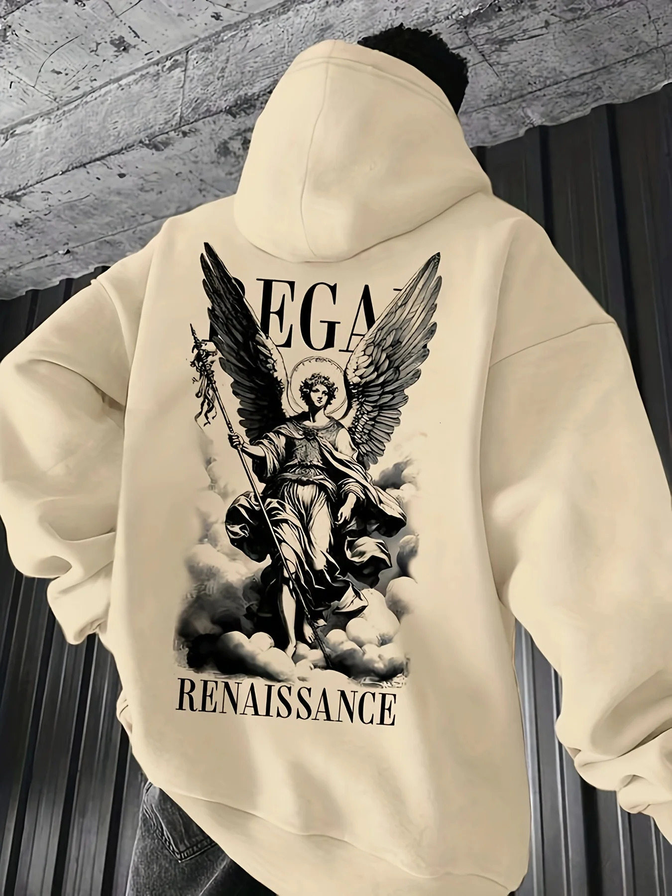 Renaissance Hoodies For Men And Women Streetwear Running Sweatshirts Casual Pullovers Hooded Sweaters 250808