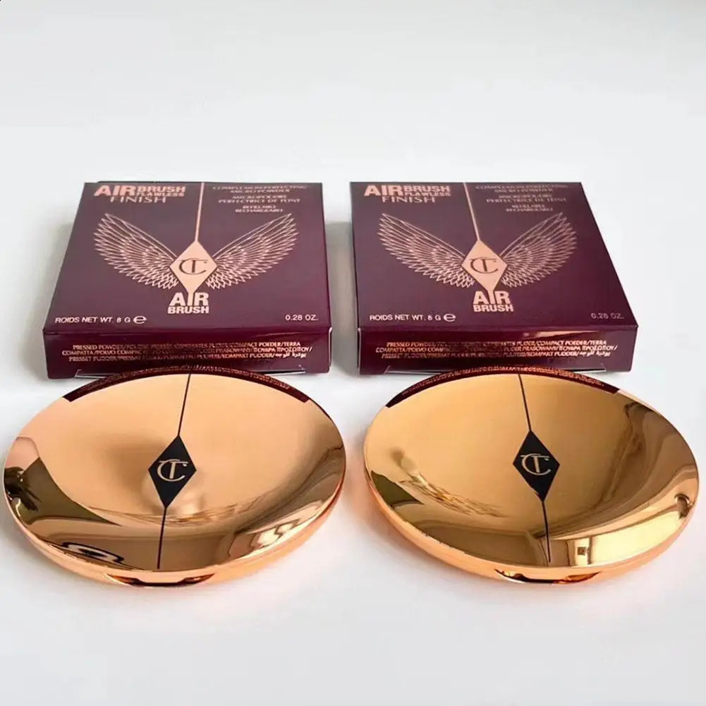 Facial Oil Control Powder Concealer Bronzer Foundation Natural Waterproof Contour Palette Shadow Makeup 250821