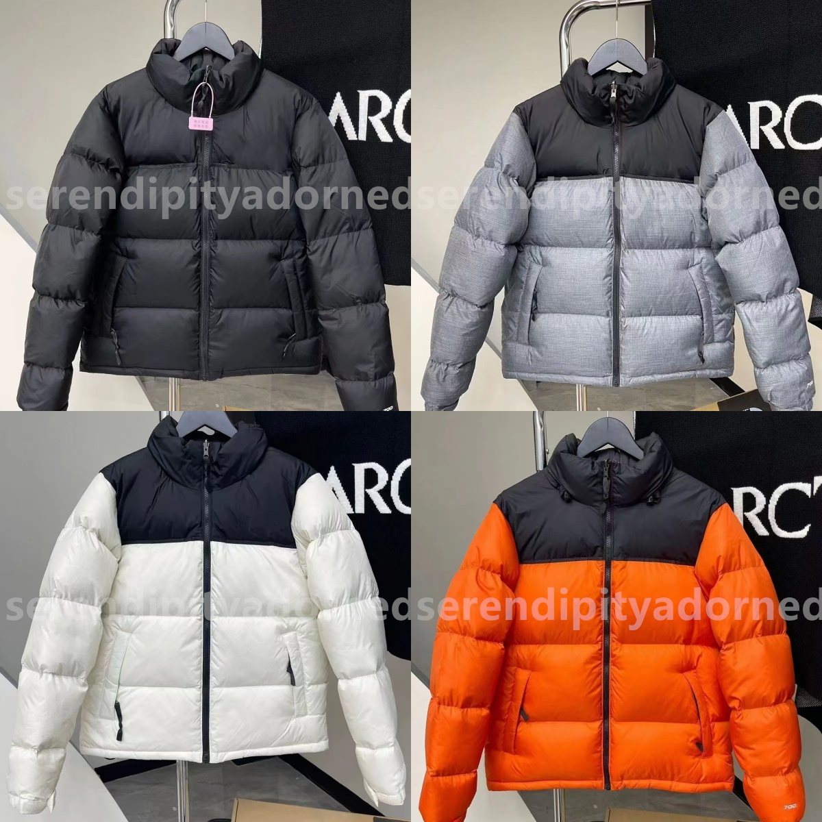 high quality designer puffer jacket coat winter jacket men coats winterjacke women down jacket designer coat mens letter printed white duck down zip