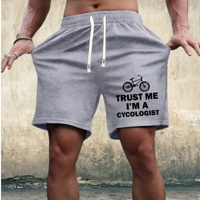 1326 Summer Wholesale Customizable Large Size Men's Casual Elastic Knitted Shorts Mid-Waist Breathable Boxer Pants Hot Drawstring Printed