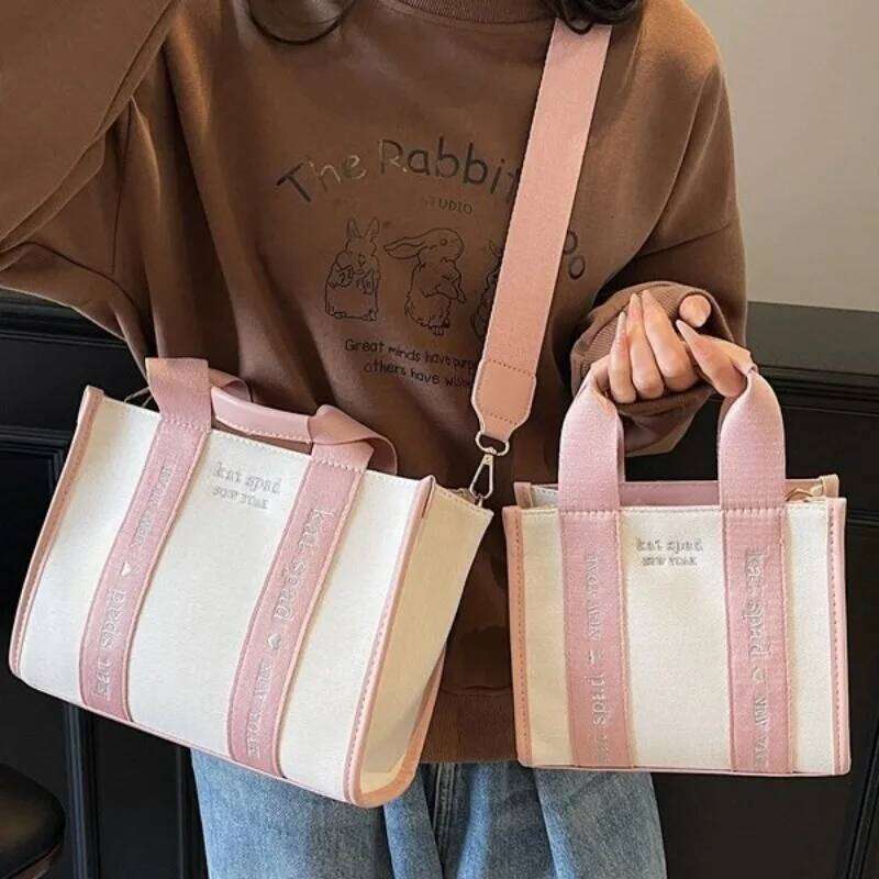 Nouveau voyage d'été pour femmes de grande capacité Broidered Cowboy Cowboy épaule CROSS TOTE BAG Play Sac à main pour femmes