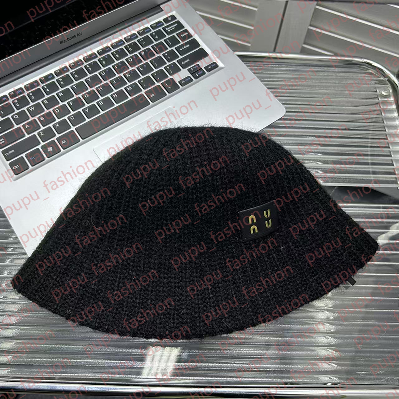 Winter Skull Cap Beanie Designer Knitted Windproof Basin Cap Knitted Bonnet Beanies Hat Womens Outdoor Cashmere Luxury Fuzzy Hat Bucket Hats Mens-image-860692143