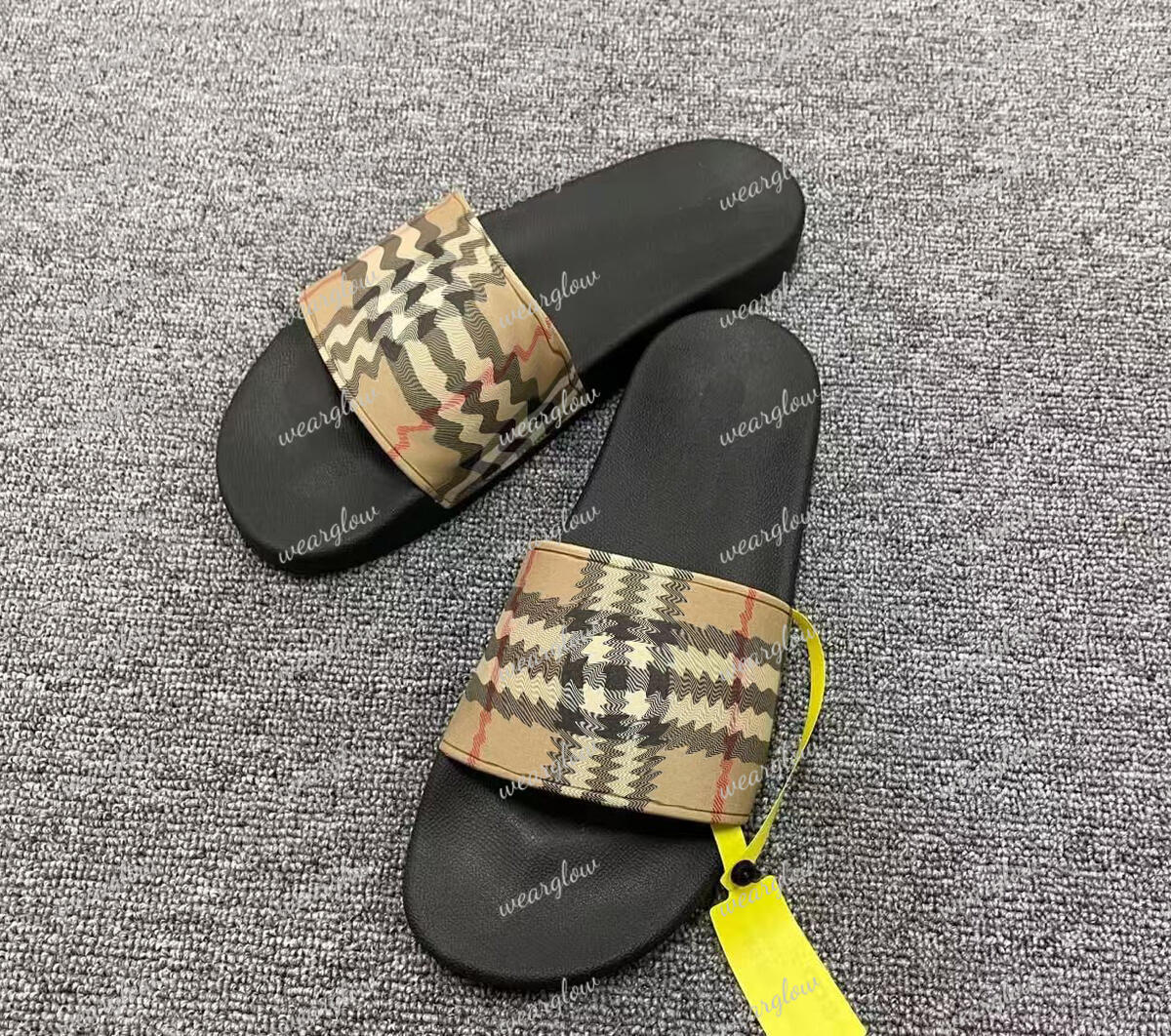 Designer Sliders Rubber Letter sandals Slippers Men slide Beach Flat Slide Women Luminous Alphabet Slipper Multicolor Couples Slides Waterproof