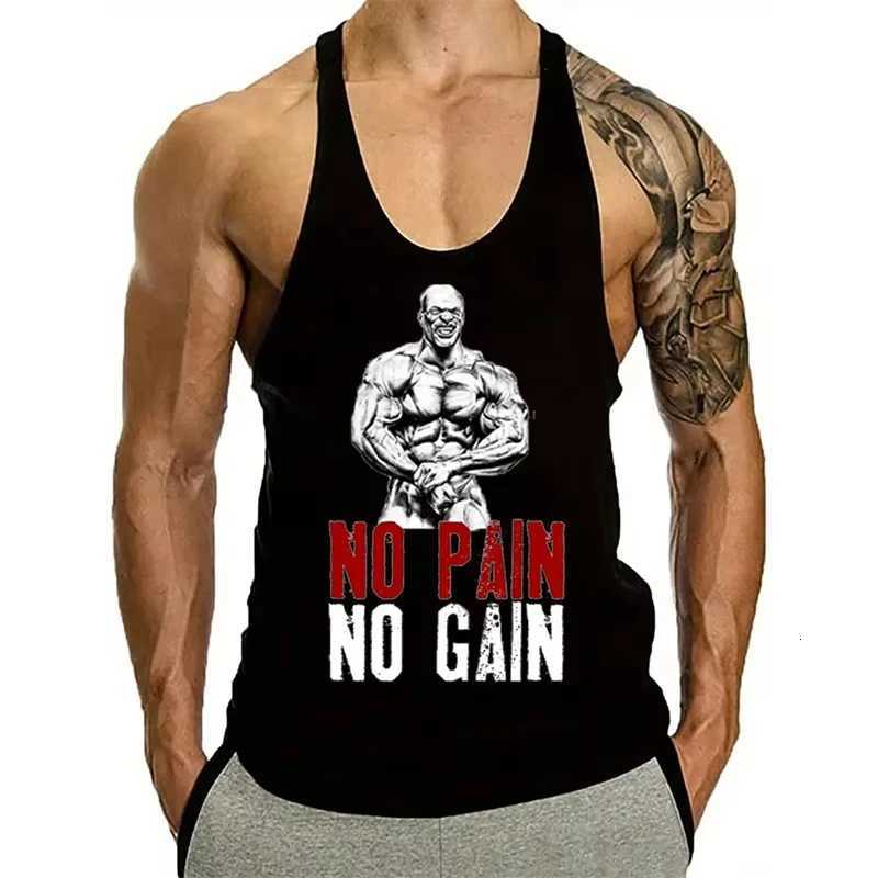 Mens Sleeveless T Shirt Gym Bodybuilding Sports Vest Muscle Fitness Shirt Summer Breathable Sports Sweat Absorbent Mens Tank Top X250821