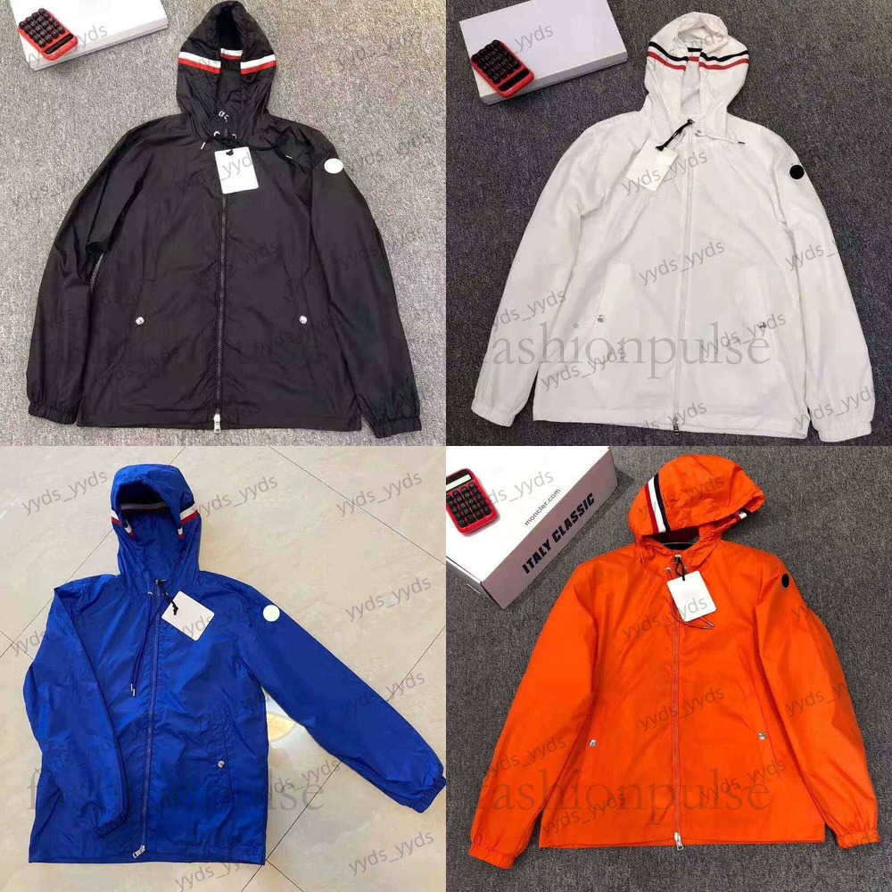 Mens Grimpeurs Hooded windbreaker mens fashionable waterproof hiking jacket windbreaker jacket coat Jackets designer jacket with Nfc T250820AKJX