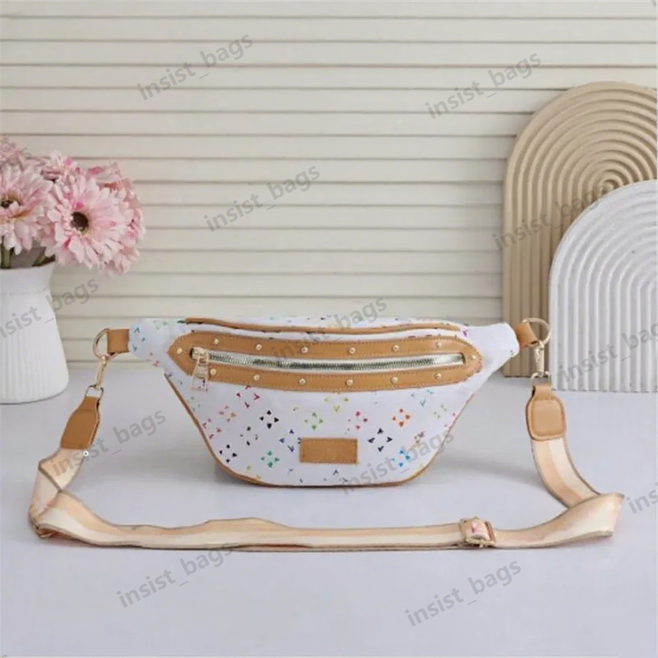 Fashion Bumbag Designer Waist Bags Fannypack Chest Bag Craftsmanship Temperament Belt Fanny Pack Outdoor Sport Cross Body Shoulder Bags Purse