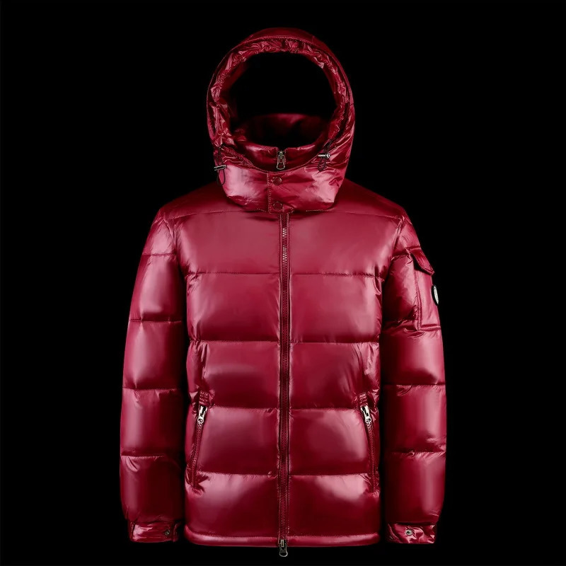 Winter Style Men High Quality Hooded Warm Jacket Casual Thicken Parka Male Mens Winter Jackets Duck Down Coat Male 250819