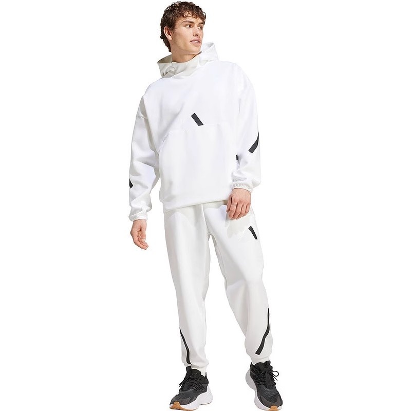 2025 Autumn Men's and Women's ZNE Knitted Sweatshirt Loose Hoodie Pullover Sweatshirts Man Loose Sports Running Hoodie Jacket Tracksuit